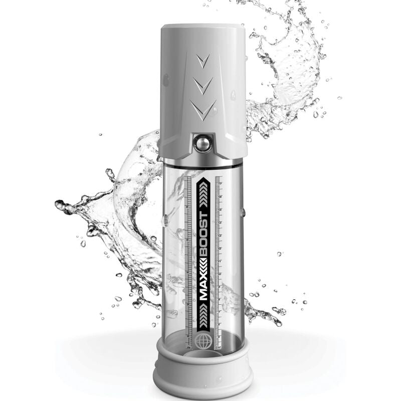 PUMP WORX - MAX BOOST BIANCO
