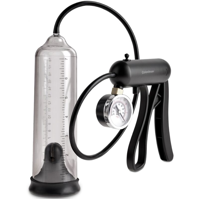 PUMP WORX - POMPA DI POTENZA PRO-GAUGE TRASPARENTE