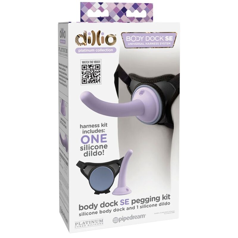 DILLIO - BODY DOCK IMBRACATURA VIOLA