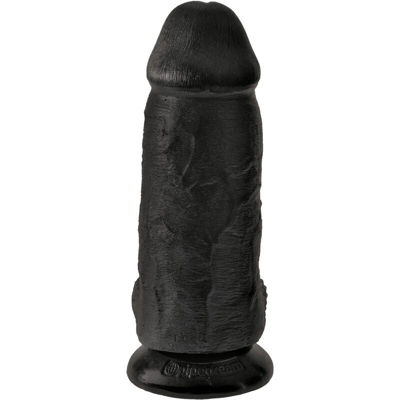 KING COCK - PENE REALISTICO CIPRIACO 23 CM NERO