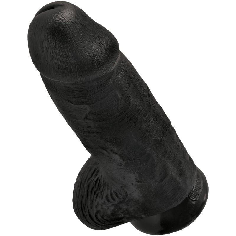 KING COCK - PENE REALISTICO CIPRIACO 23 CM NERO