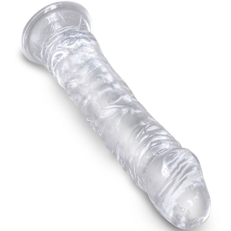 KING COCK - PENE REALISTA CLARO 19,7 CM TRANSPARENTE