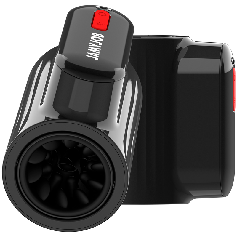 JAMYJOB - MASTURBADOR CON MODO TURBO, TECNOLOGÍA DE EMPUJE DE VÓRTICE Y ROTACIÓN DE 360°