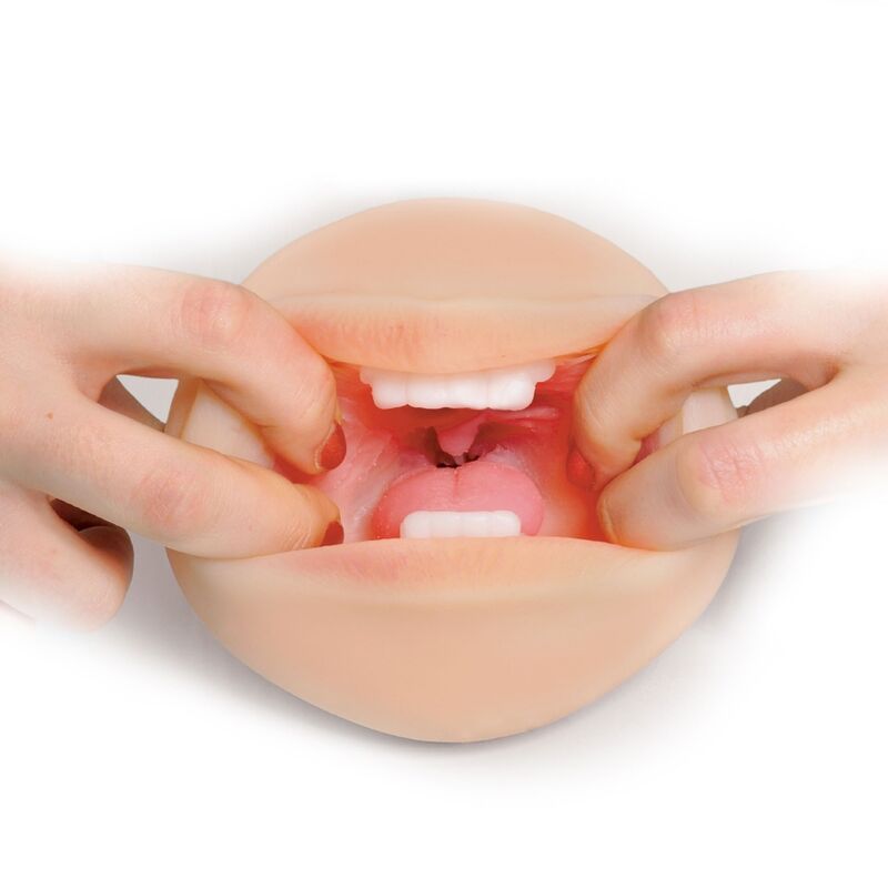 FETISH FANTASY EXTREME - MASTURBADOR REALISTICO CON BOCCA