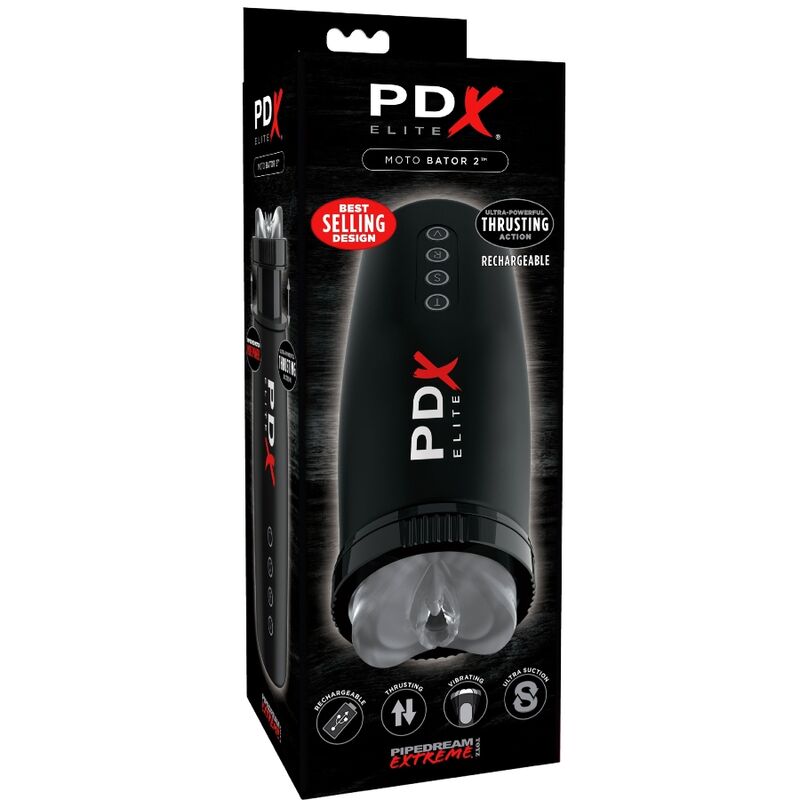 PDX ELITE - STROKER ULTRA-POTENTE RICARICABILE