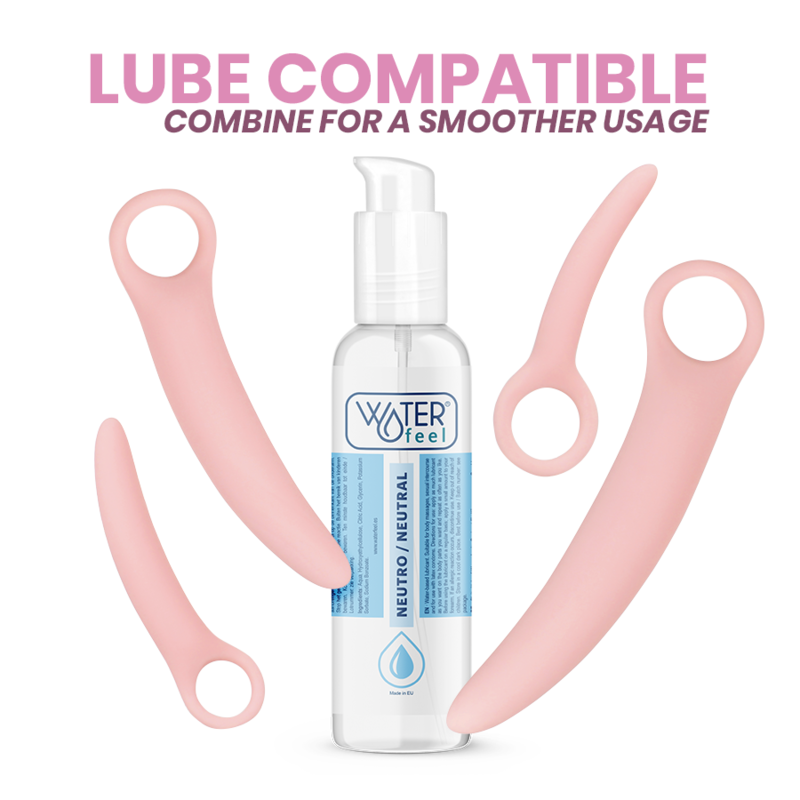 INTIMICHIC - DILATADOR DE SILICONA SET DE 5 PIEZAS