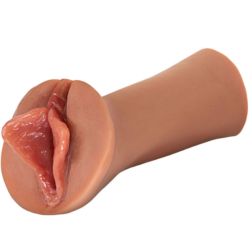 FETISH FANTASY EXTREME - LUSCIOUS LIPS STROKER SILICONE CARAMELLO