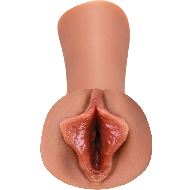 FETISH FANTASY EXTREME - LUSCIOUS LIPS STROKER SILICONE CARAMELLO