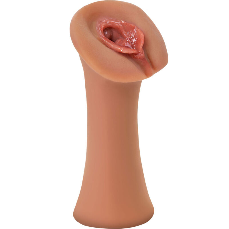 FETISH FANTASY EXTREME - JUICY SNATCH STROKER SILICONE CARAMELLO