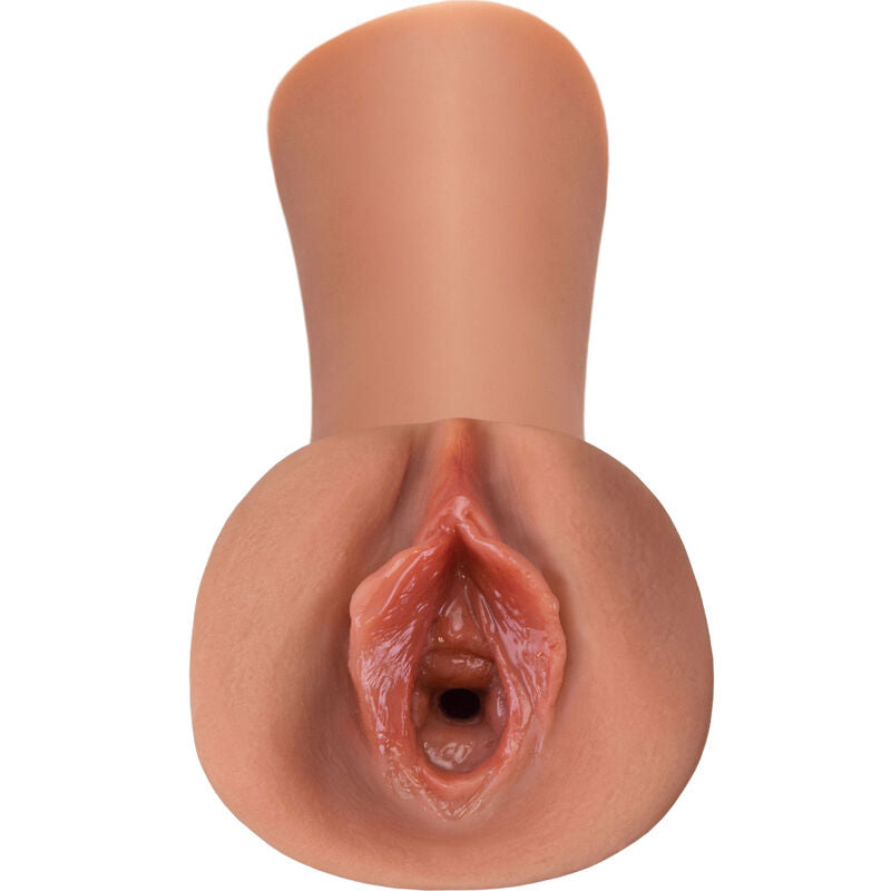 FETISH FANTASY EXTREME - JUICY SNATCH STROKER SILICONE CARAMELLO