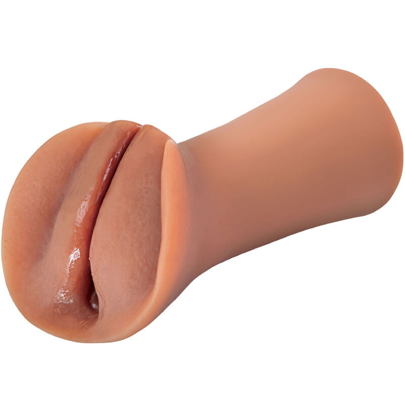 FETISH FANTASY EXTREME - SLIPPERY SLIT STROKER SILICONE CARAMELLO
