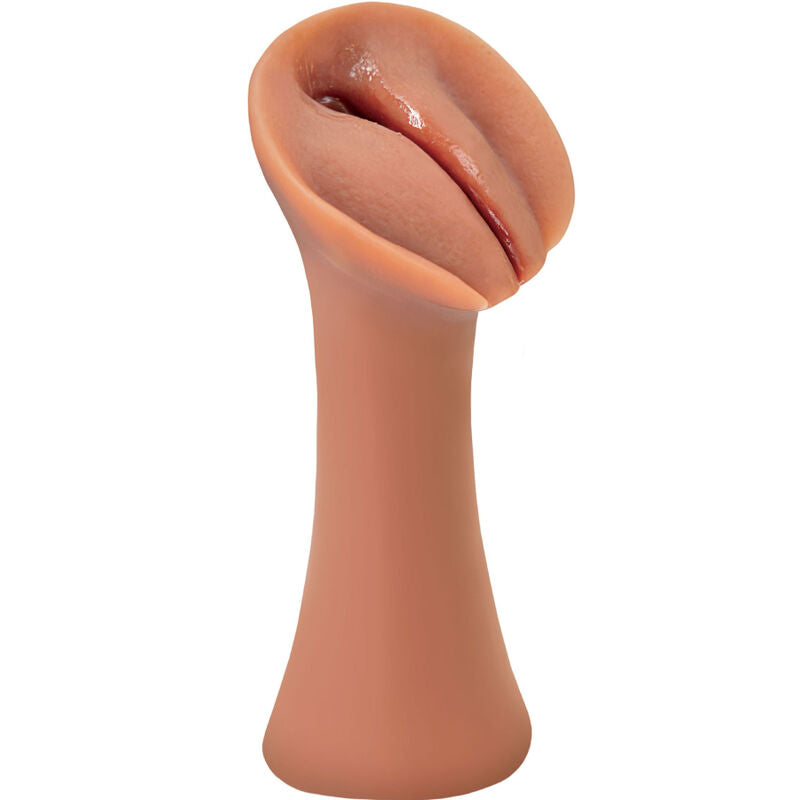 FETISH FANTASY EXTREME - SLIPPERY SLIT STROKER SILICONE CARAMELLO