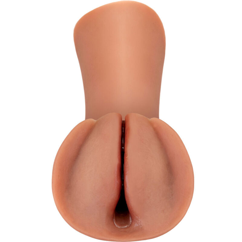 FETISH FANTASY EXTREME - SLIPPERY SLIT STROKER SILICONE CARAMELLO