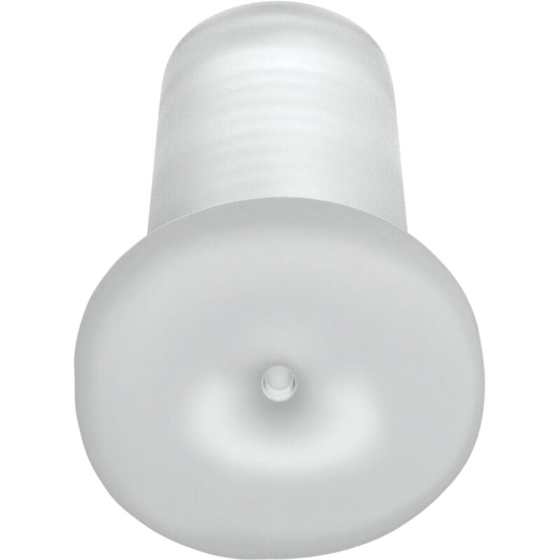 FETISH FANTASY EXTREME - SLIDE &amp; GLIDE STROKER SILICONE TRASPARENTE