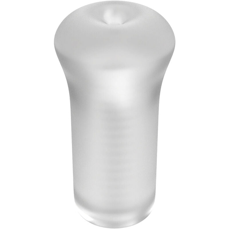 FETISH FANTASY EXTREME - SLIDE &amp; GLIDE STROKER SILICONE TRASPARENTE
