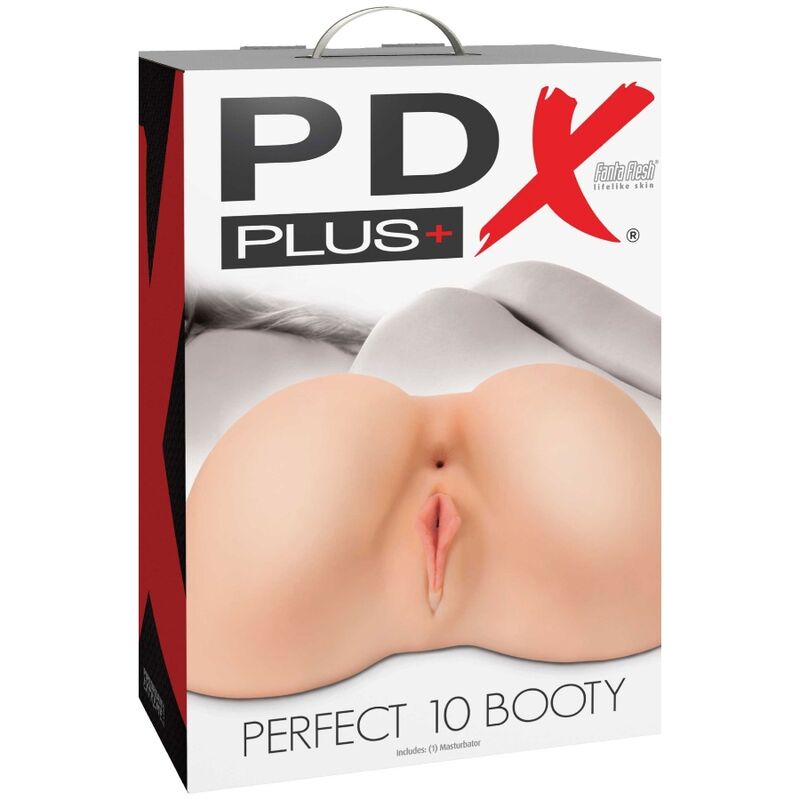 PDX PLUS - MASTURBATORE A DOPPIO INGRESSO PERFETTO 10 BOOTY