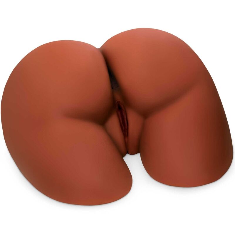 PDX PLUS - PERFECT ASS XL MASTURBATORE MARRONE A DOPPIO INGRESSO