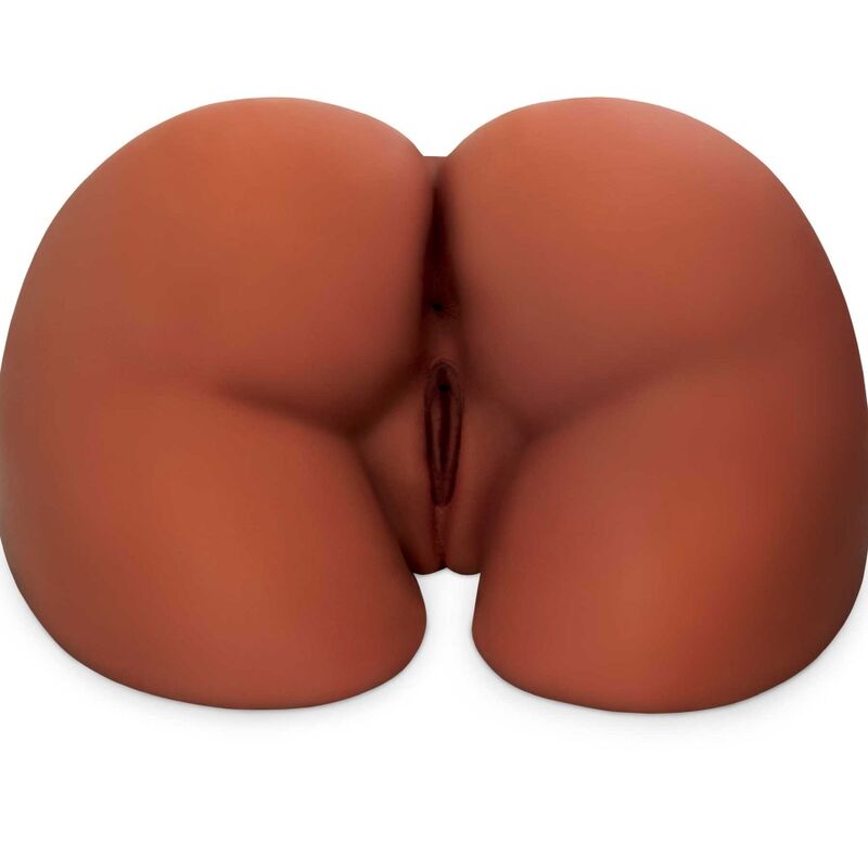 PDX PLUS - PERFECT ASS XL MASTURBATORE MARRONE A DOPPIO INGRESSO