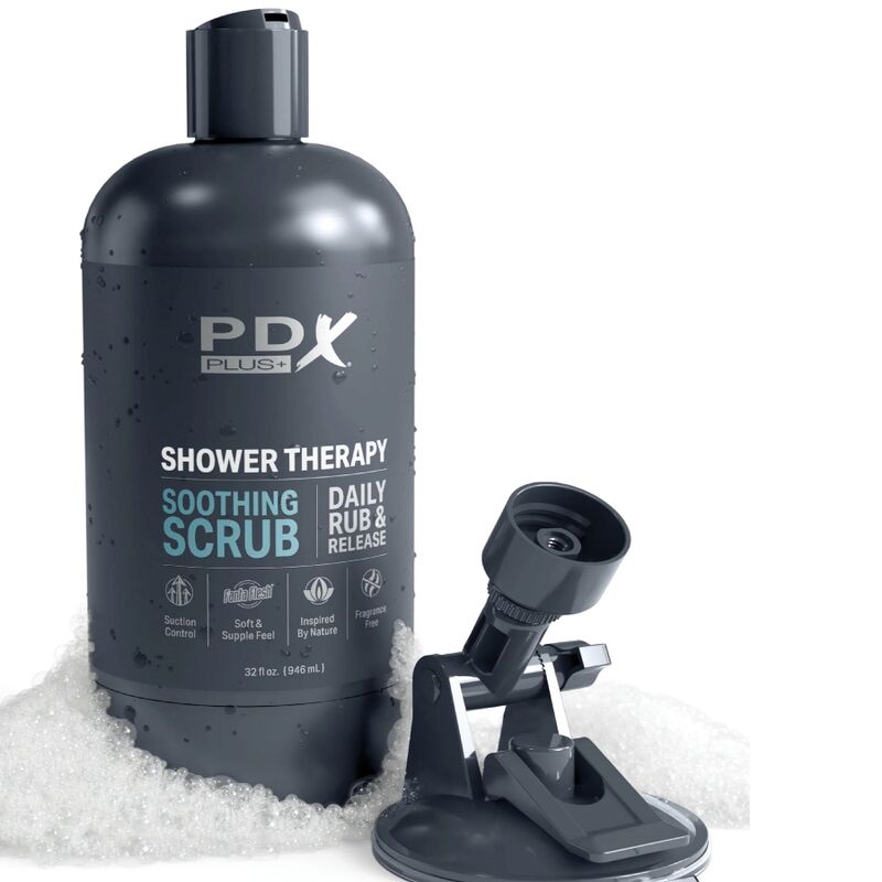 PDX PLUS - STROKER MASTURBATOR DESIGN DISCRETO DELLA BOTTIGLIA SHAMPOO SCRUB LENITIVO