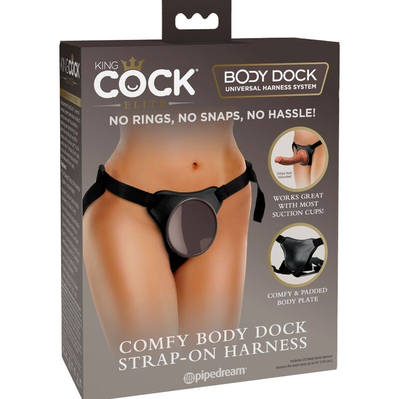 KING COCK - IMBRACATURA REGOLABILE ELITE COMFY