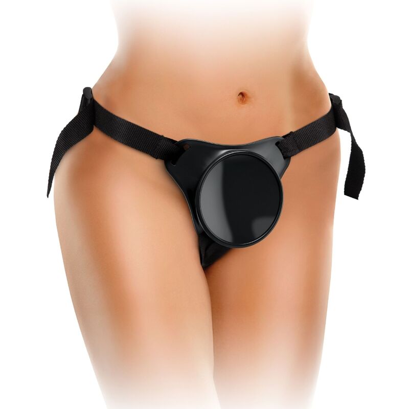 KING COCK - IMBRACATURA REGOLABILE ELITE CON DILDO 15,2 CM PER PRINCIPIANTI