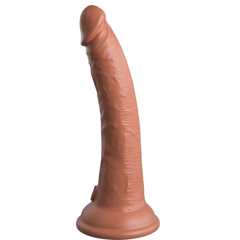 KING COCK - IMBRACATURA REGOLABILE ELITE COMFY CON DILDO 17,8 CM