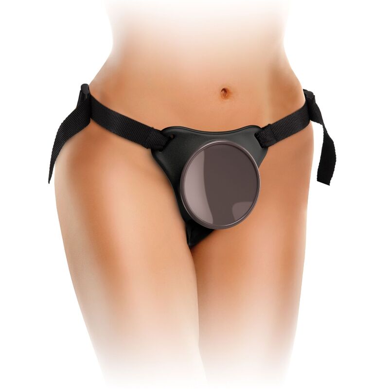 KING COCK - IMBRACATURA REGOLABILE ELITE COMFY CON DILDO 17,8 CM