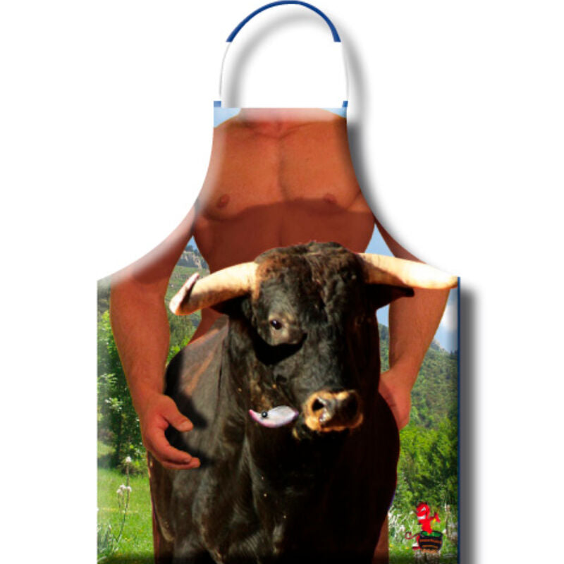 DIABLO PICANTE - GREMBIULE DA TORO