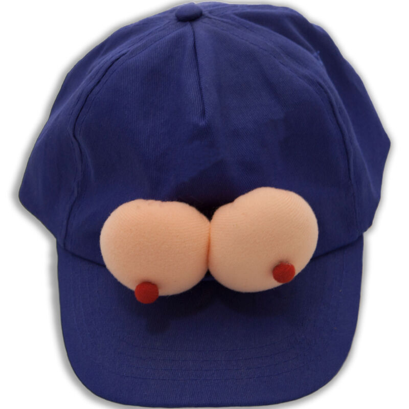 DIABLO PICANTE - BERRETTO BLU CON TETTE
