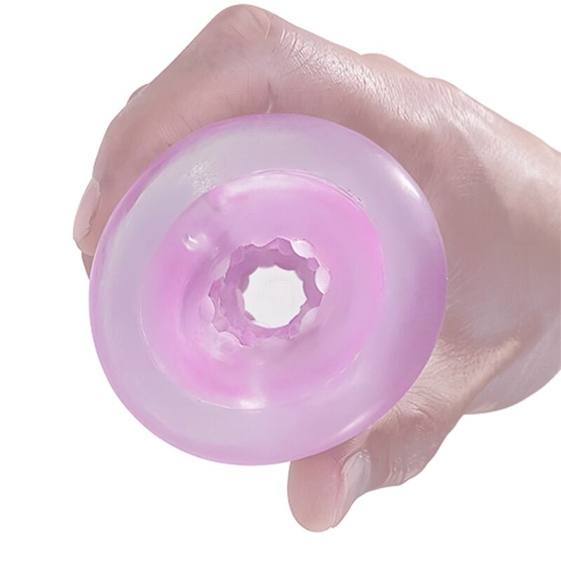 PRETTY LOVE - MASTURBATORE MASCHILE FANTASY CON SPIRALE INTERNA E PALLE TRASPARENTI