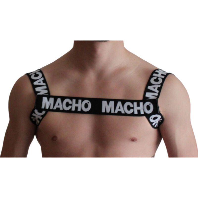 MACHO - DOPPIA IMBRACATURA NERA