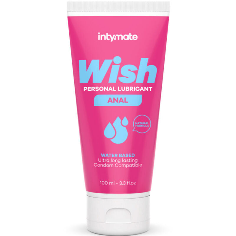 INTIMATELINE - INTYMATE WISH ANAL LUBRIFICANTE A BASE D'ACQUA 100 ML
