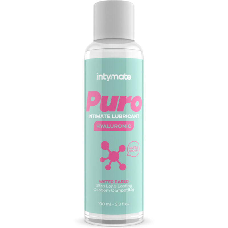 INTIMATELINE INTYMATE - LUBRIFICANTE A BASE D'ACQUA PURA ALL'ACIDO IALURONICO 100 ML