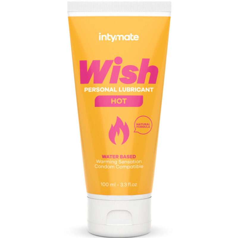 INTIMATELINE INTYMATE - LUBRIFICANTE STIMOLANTE WISH HOT 100 ML