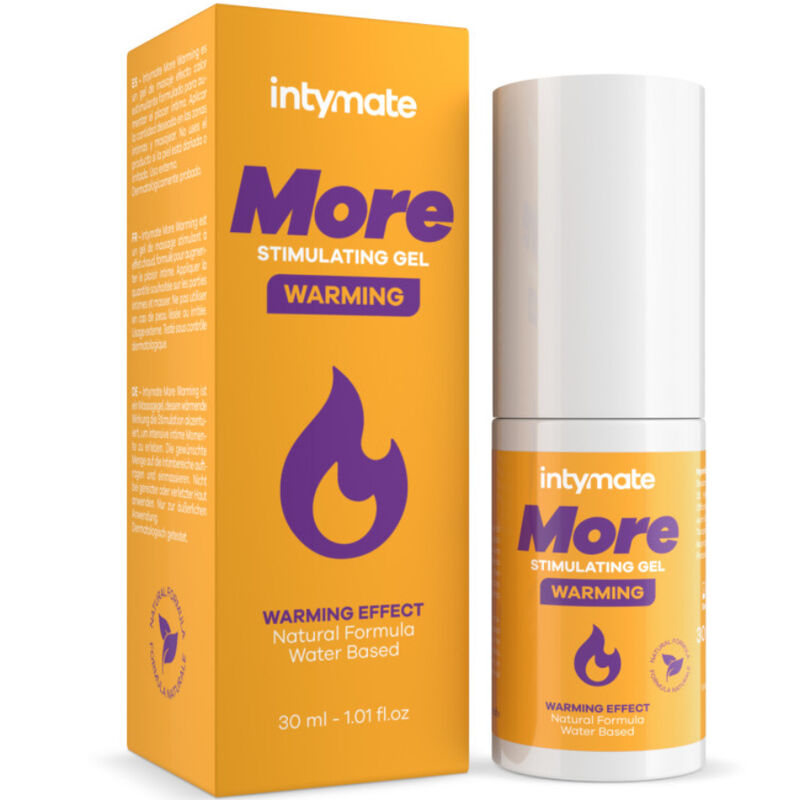 INTIMATELINE INTYMATE - GEL DA MASSAGGIO A BASE D'ACQUA CON PIÙ EFFETTO CALORE PER LEI 30 ML