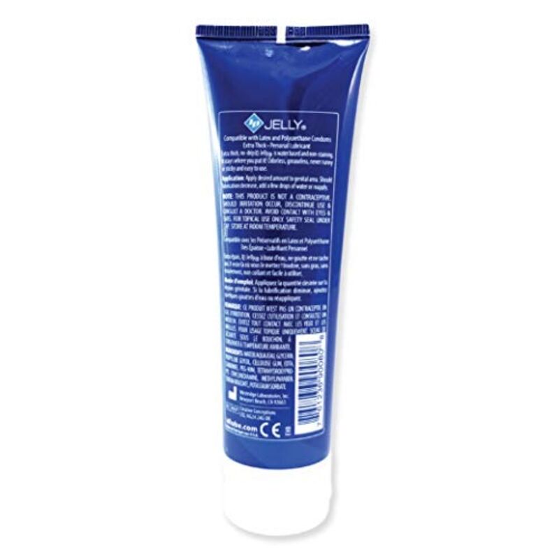 ID JELLY - LUBRIFICANTE A BASE D'ACQUA EXTRA SPESSO TUBO DA VIAGGIO 120 ML