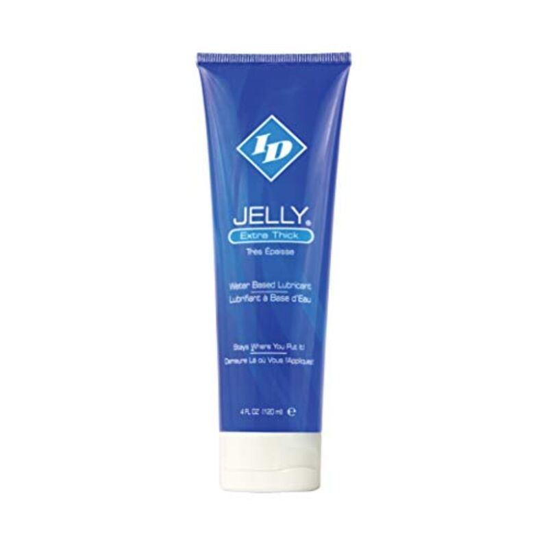 ID JELLY - LUBRIFICANTE A BASE D'ACQUA EXTRA SPESSO TUBO DA VIAGGIO 120 ML