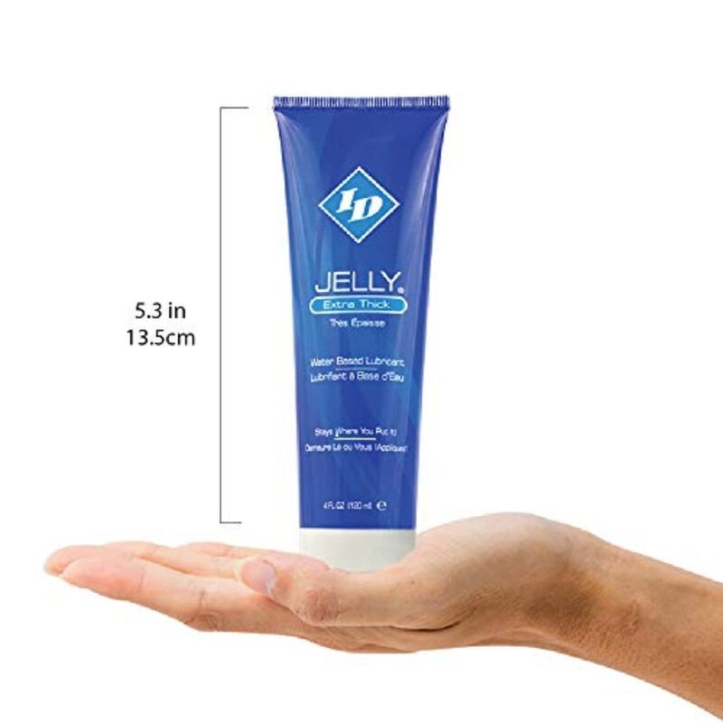 ID JELLY - LUBRIFICANTE A BASE D'ACQUA EXTRA SPESSO TUBO DA VIAGGIO 120 ML
