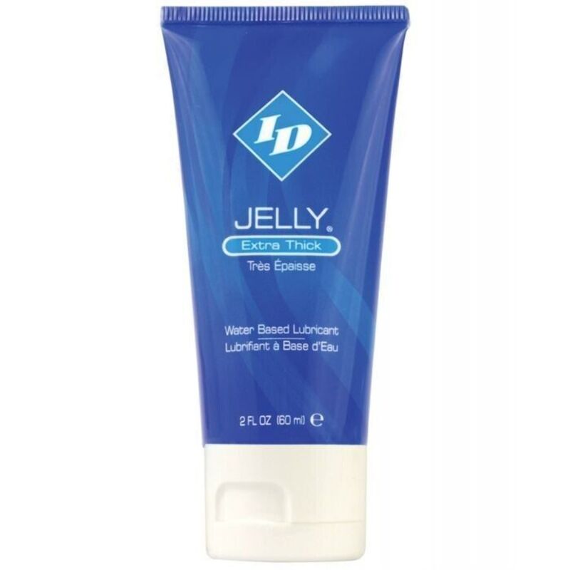 ID JELLY - LUBRIFICANTE A BASE D'ACQUA EXTRA SPESSO TUBO DA VIAGGIO 60 ML