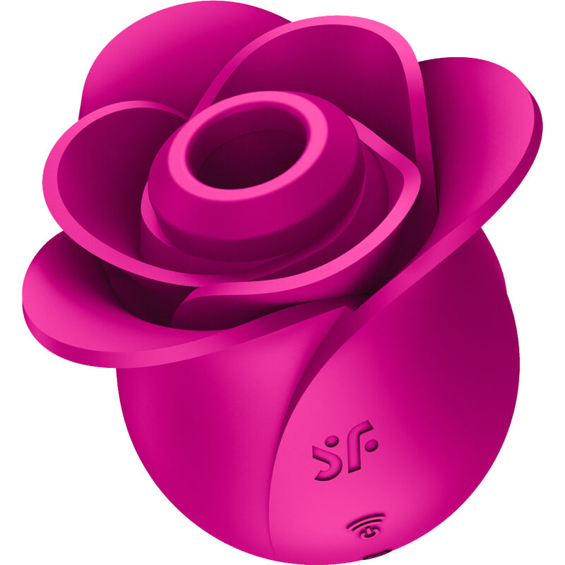 SATISFYER - VIBRATORE MODERNO AIR PULSE PRO 2 BLOSSOM