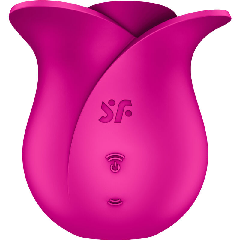 SATISFYER - VIBRATORE MODERNO AIR PULSE PRO 2 BLOSSOM
