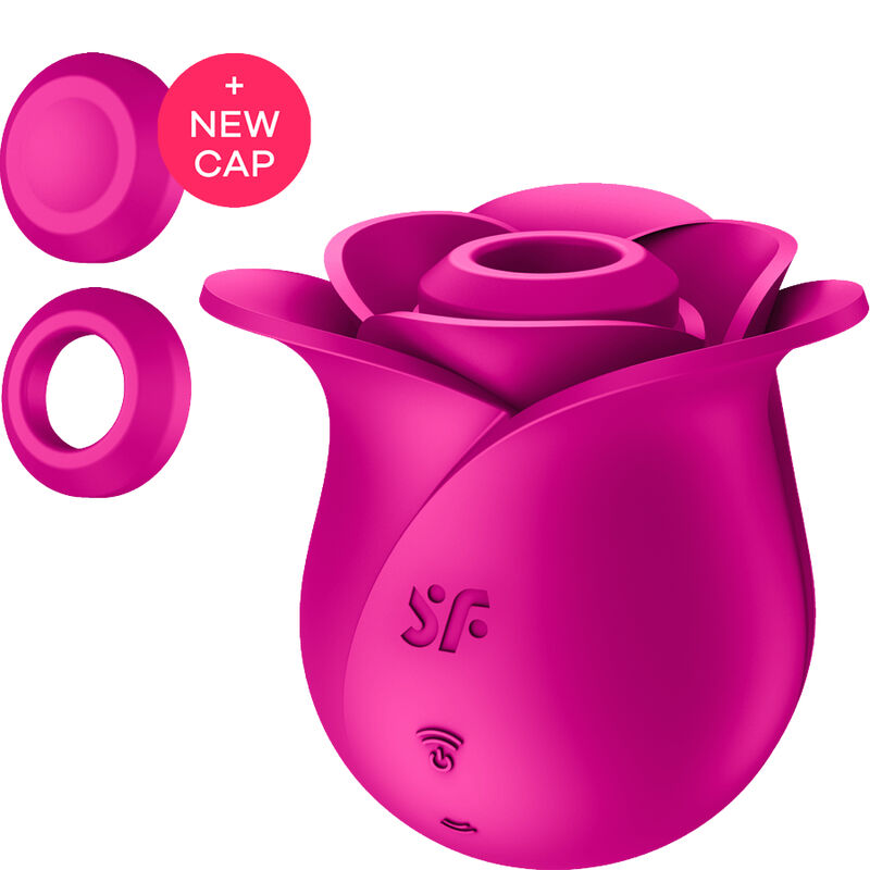 SATISFYER - VIBRATORE MODERNO AIR PULSE PRO 2 BLOSSOM