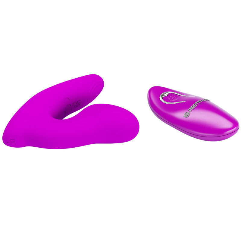 PRETTY LOVE - MASSAGGIATORE CLITORIDEO MELVIN CON TELECOMANDO