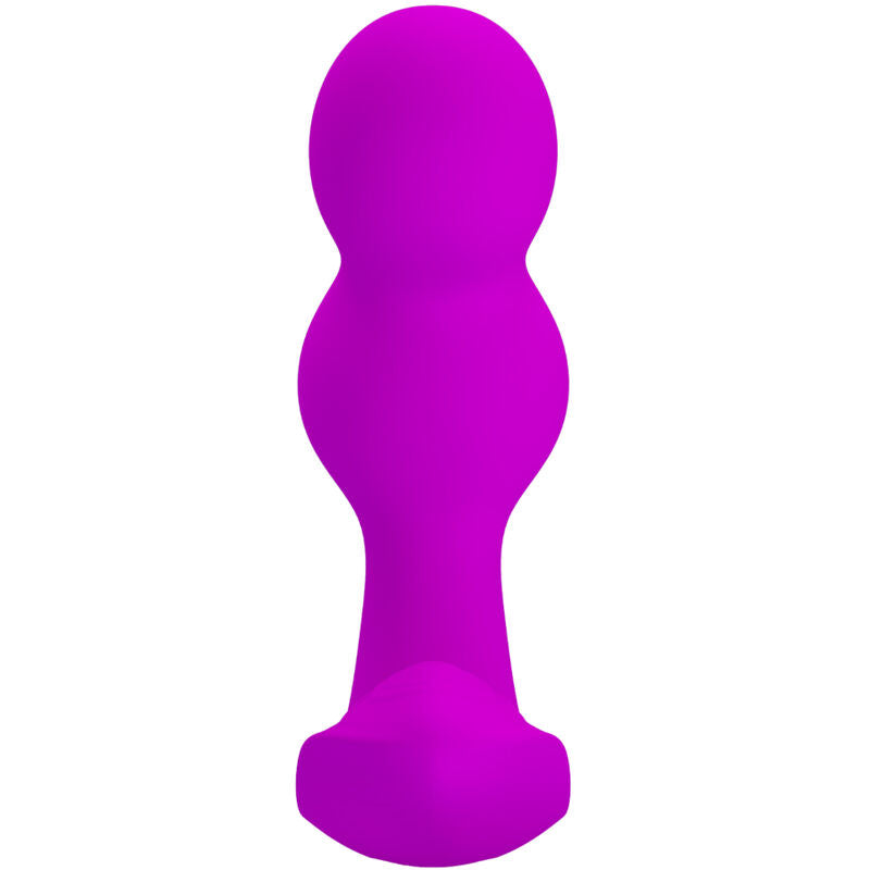 PRETTY LOVE - MASAJEADOR VIBRADOR ANAL TERRANCE CON CONTROL REMOTO