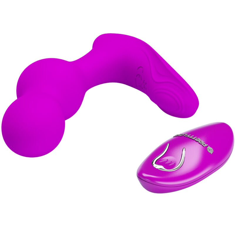 PRETTY LOVE - MASAJEADOR VIBRADOR ANAL TERRANCE CON CONTROL REMOTO