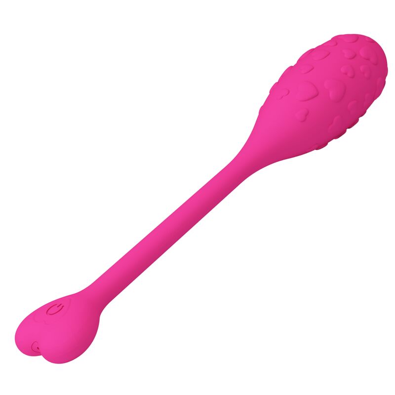 PRETTY LOVE - UOVO VIBRANTE ROSA FISHER CONTROLLATO DA APP