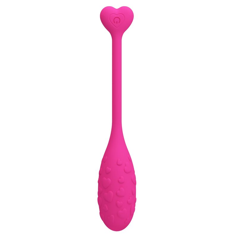 PRETTY LOVE - UOVO VIBRANTE ROSA FISHER CONTROLLATO DA APP