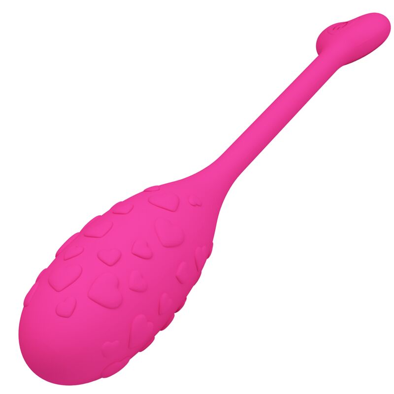 PRETTY LOVE - UOVO VIBRANTE ROSA FISHER CONTROLLATO DA APP