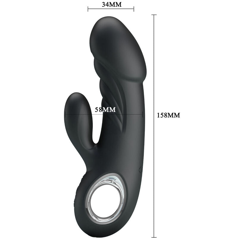 PRETTY LOVE - ANSEL VIBRATORE GY POINT STIMOLATORE CLITORIDE