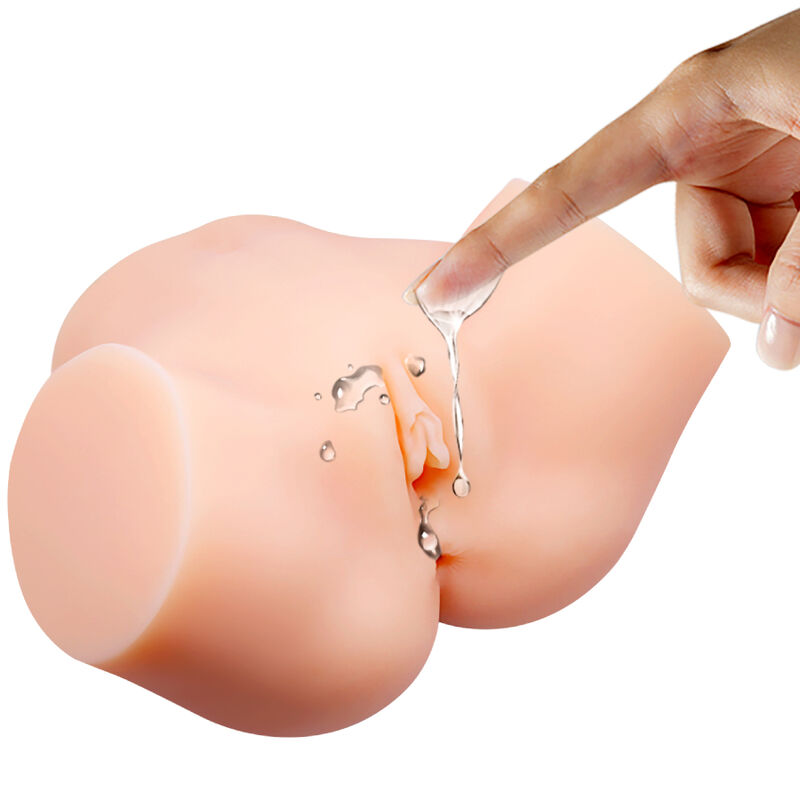 CRAZY BULL - VIBRATORE REALISTICO SAMANTHA CON VAGINA E ANO